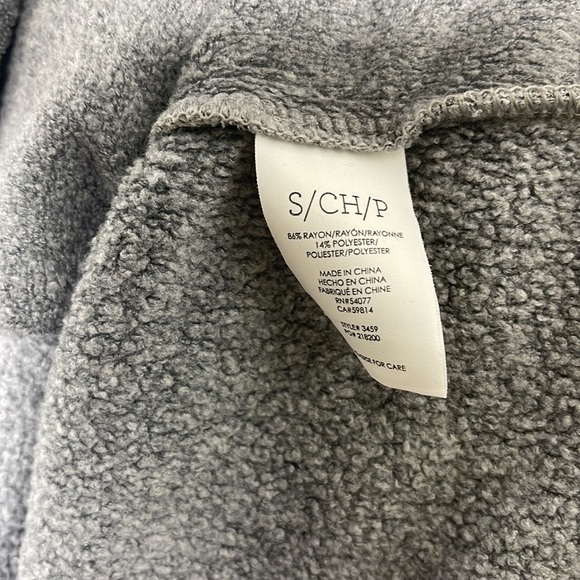 CAbi Flashdance Jersey Dress in light gray Size Small - Picture 11 of 11